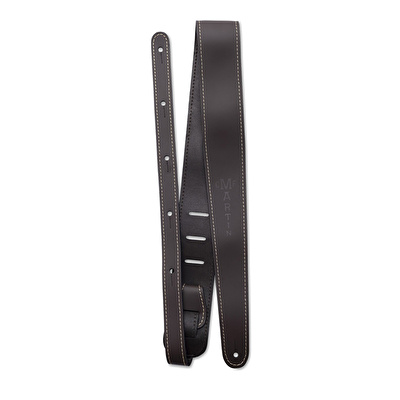 Martin 18A0045 Kahverengi İnce Deri Gitar Askısı